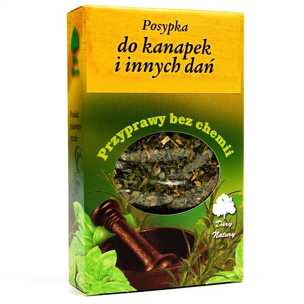 توبينج للسندويشات والأطباق الأخرى 40غ هدايا الطبيعة