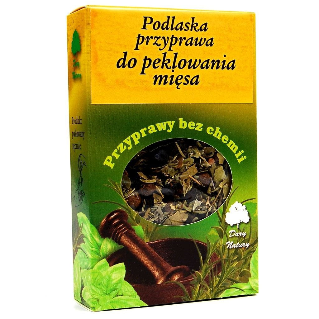 Especia para curar carne 40g REGALOS DE LA NATURALEZA