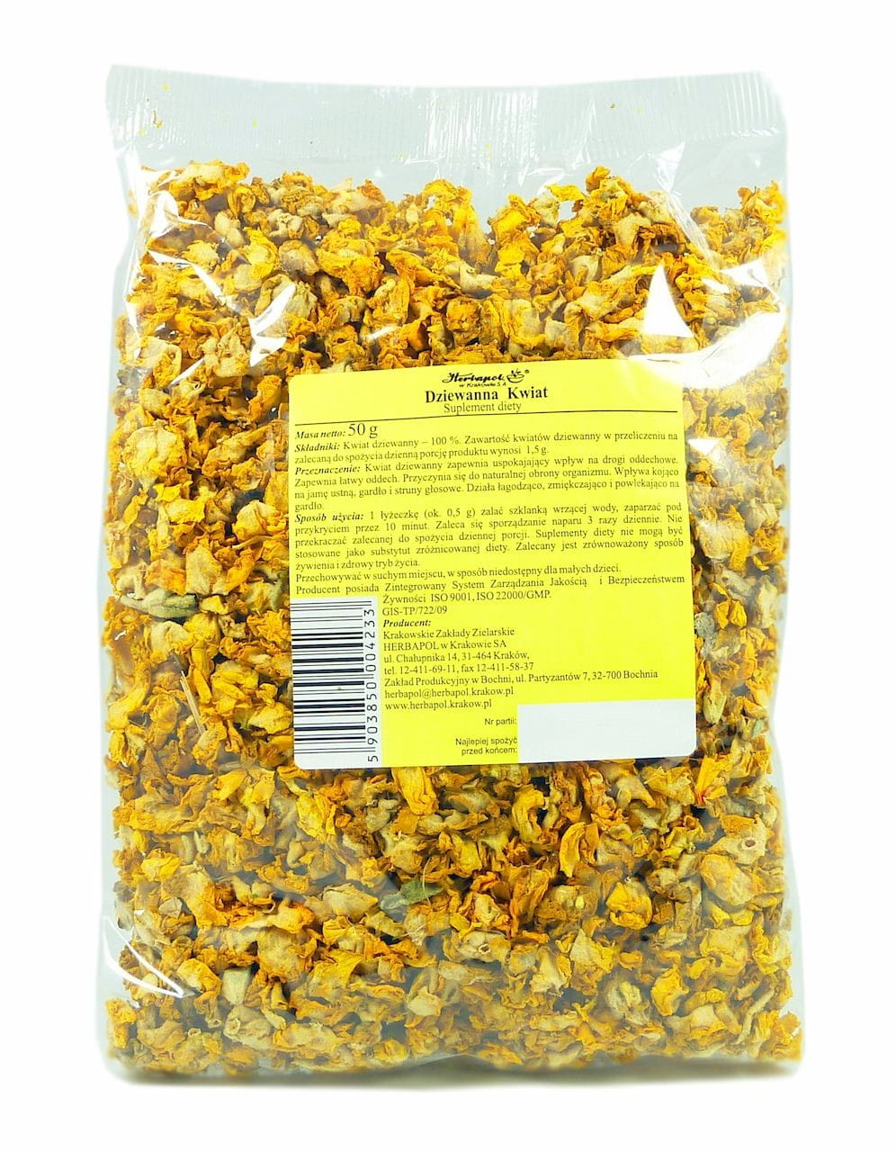 Fiore di verbasco 50g HERBAPOL