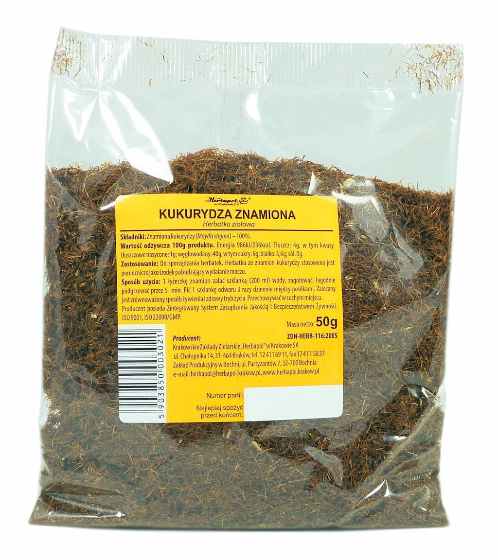 Majskolber 50g HERBAPOL