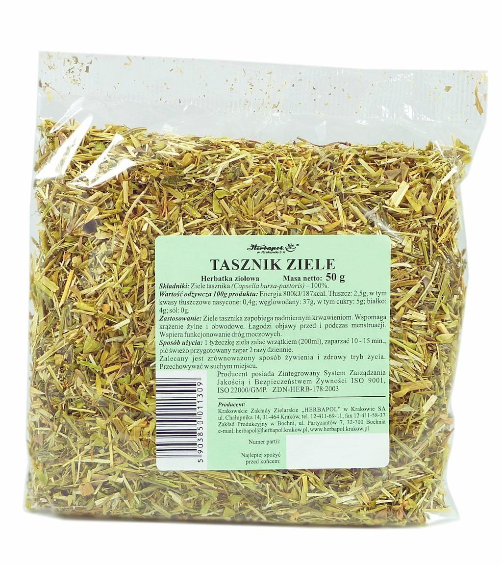 Tasznik Kraut 50g HERBAPOL