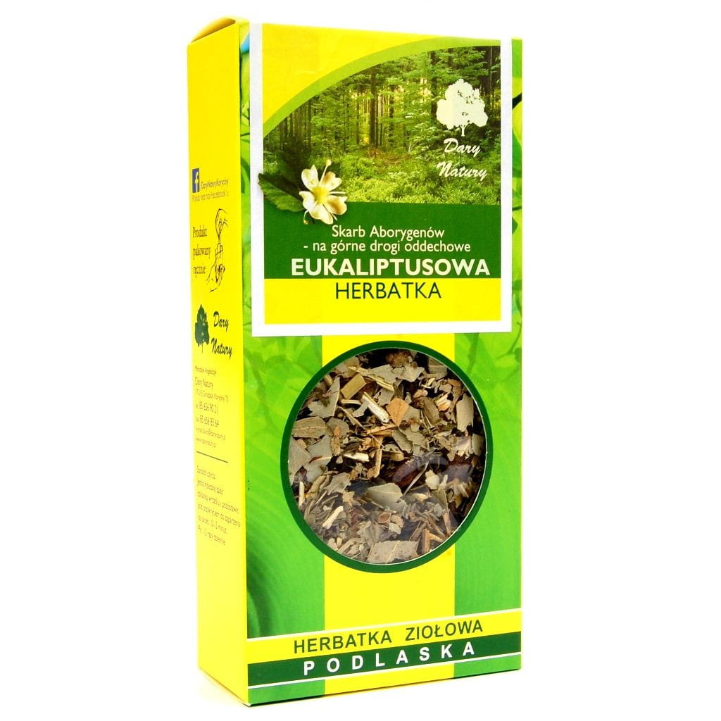 Eucalyptus tea 50g GIFTS OF NATURE