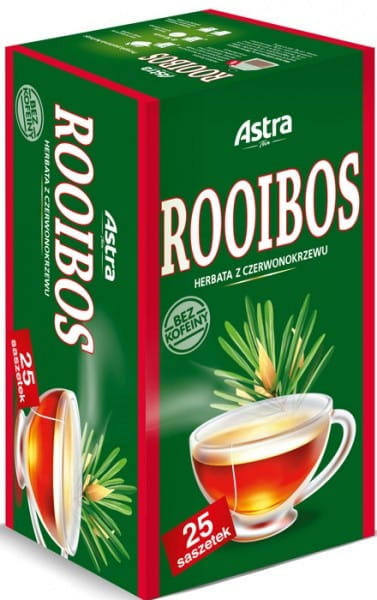 Teh Rooibos 25 x 15g ASTRA