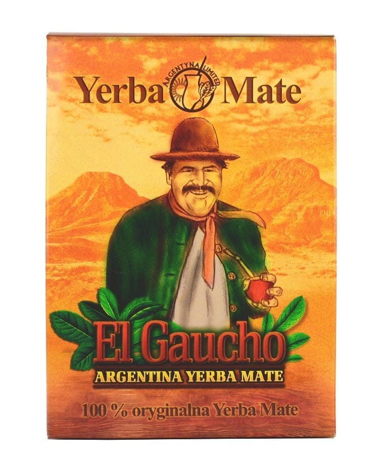 El Gaucho Yerba Mate 500g AMANDA