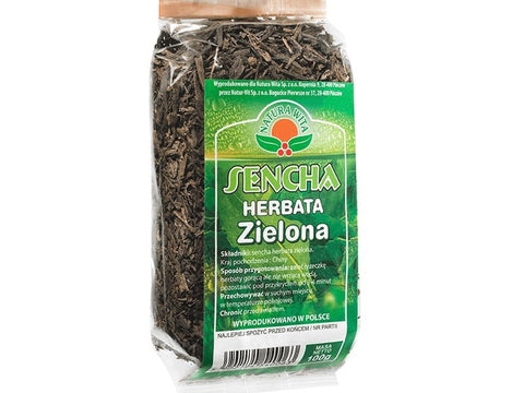 Grüntee Sencha 100g NATURA WITA Folie