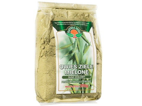 Hafer gemahlenes Kraut 250g DIE NATUR WILLKOMMEN