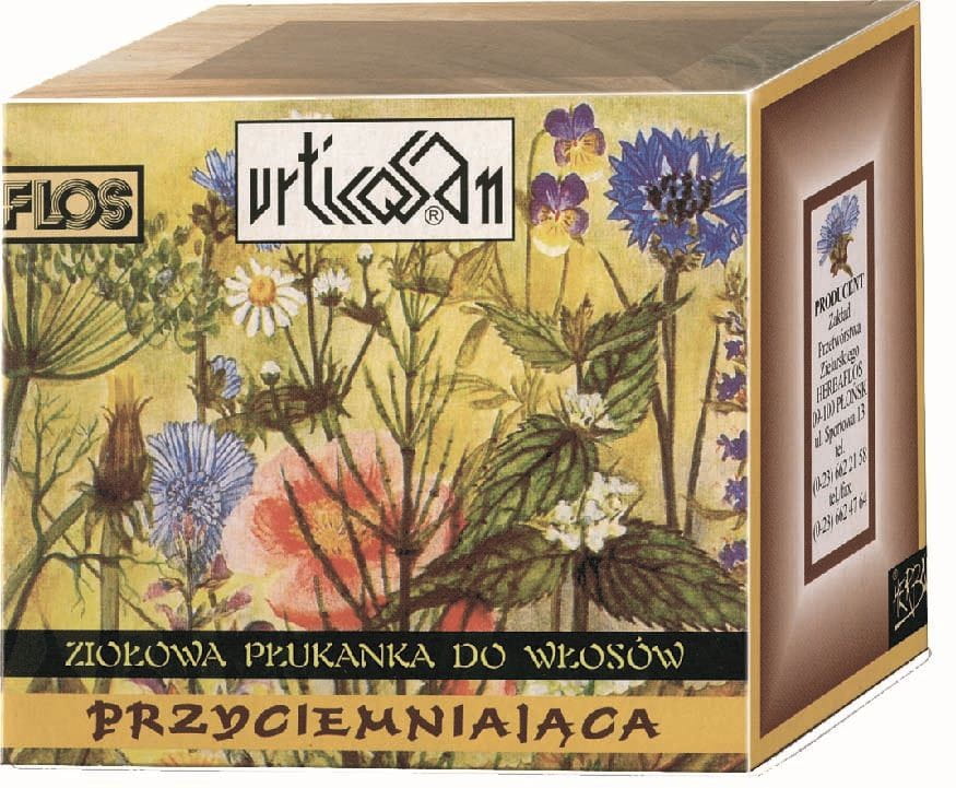 Fix URTICOSAN tmavnoucí vlasová kondicionér