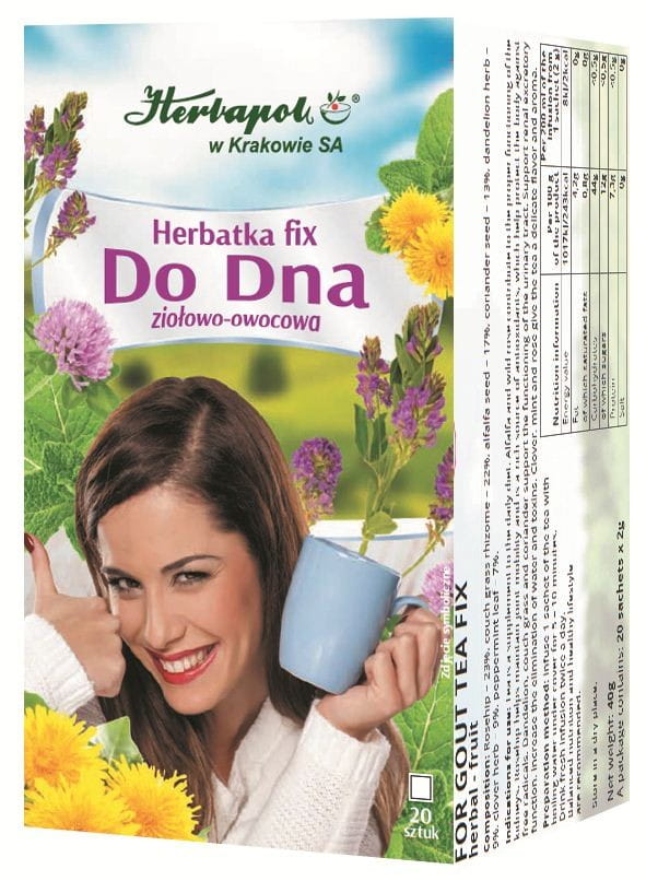 Teh herba fix 20 x 2g HERBAPOL
