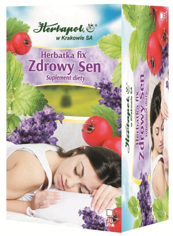Tisana per un sonno sano 20 x 15g fix HERBAPOL