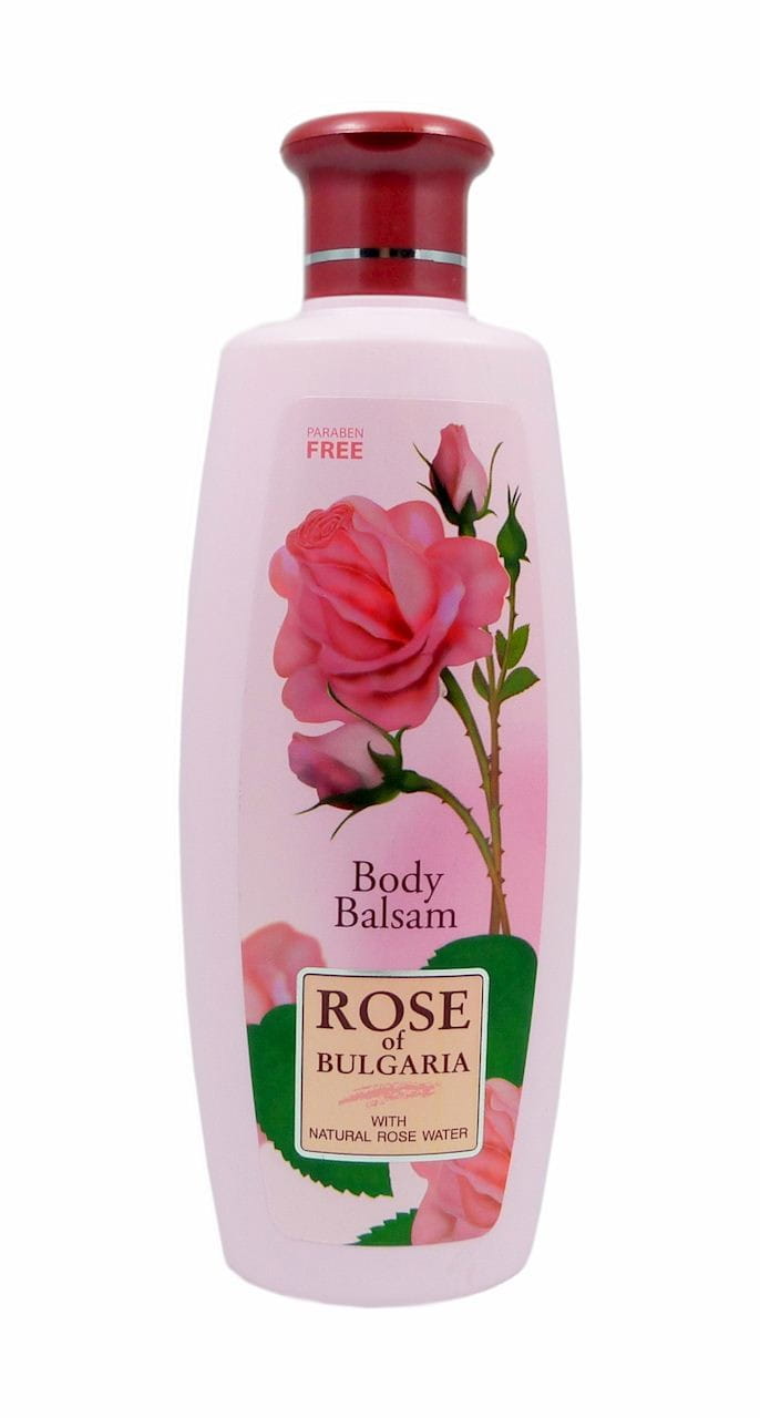 Tělové mléko 330ml ROSE BIOFRESH