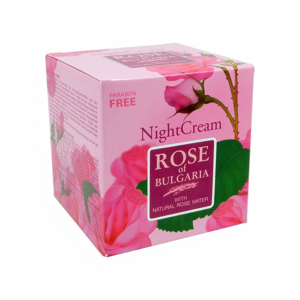 Nachtcreme 50ml ROSE BIOFRESH