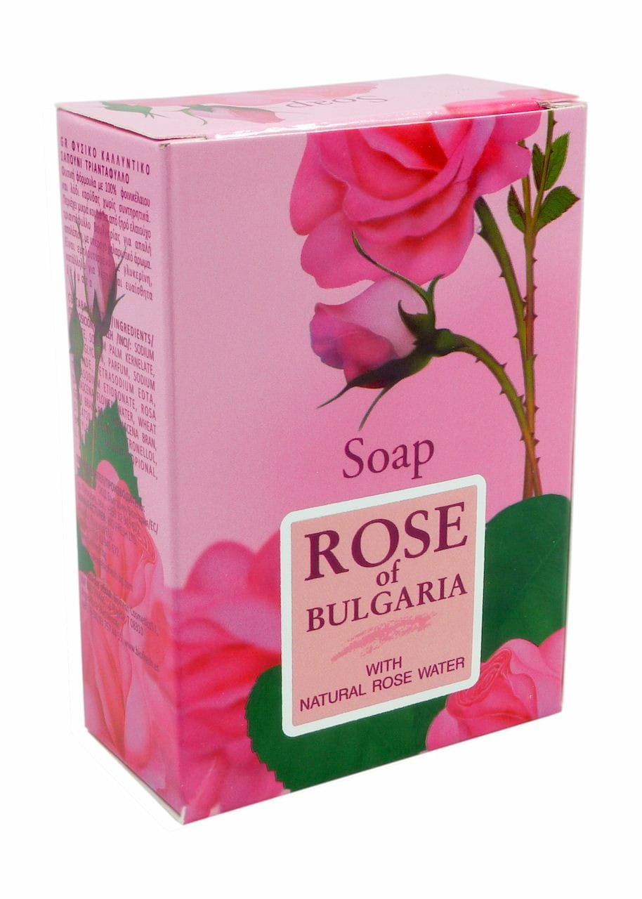Terningesæbe 100g ROSE BIOFRESH