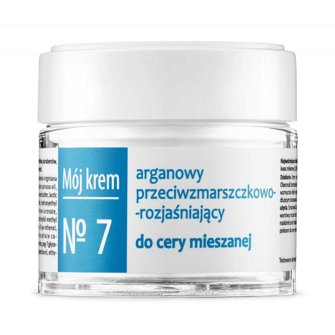 Meine Creme 07 Anti-Rynke Opklaring for kombinationshud 55g FITOMED