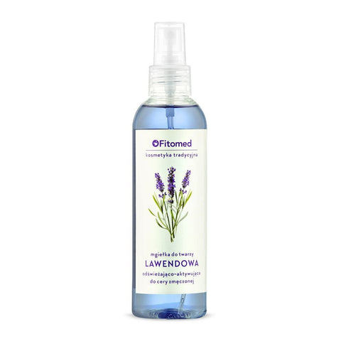 Lavendel Gesichtsspray erfrischend und aktivierend für müde Haut 200ml FITOMED