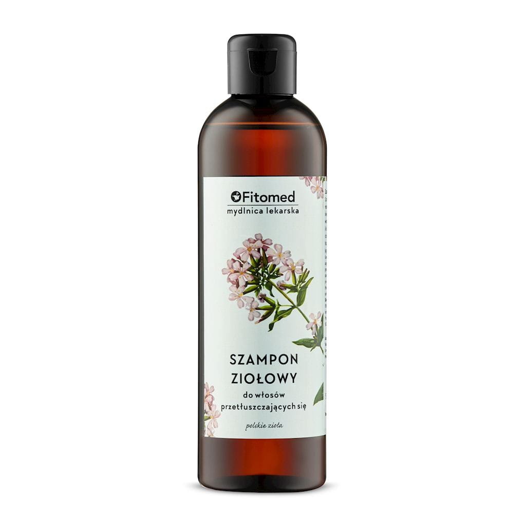 Kräutershampoo (neu) für fettiges Haar 250 ml FITOMED