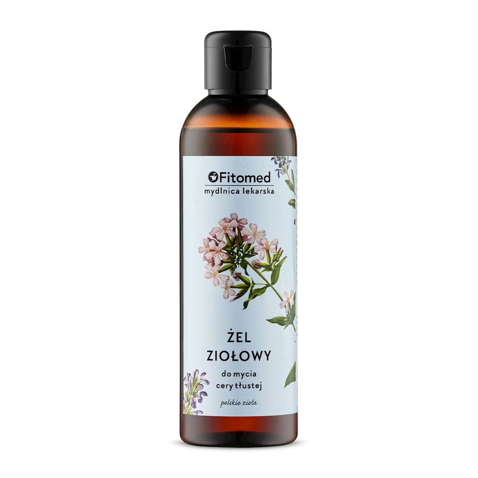 Urtegel til vask af fedtet hud 200 ml FITOMED