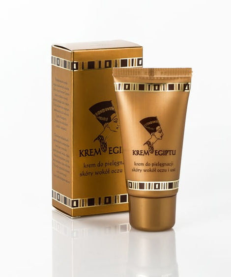 Egypt Creme til pleje af huden omkring øjne og læber 30ml KORANA