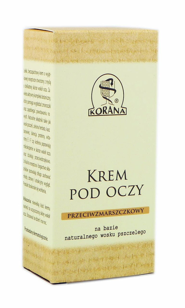 Anti-rynke-øjencreme 30ml KORANA