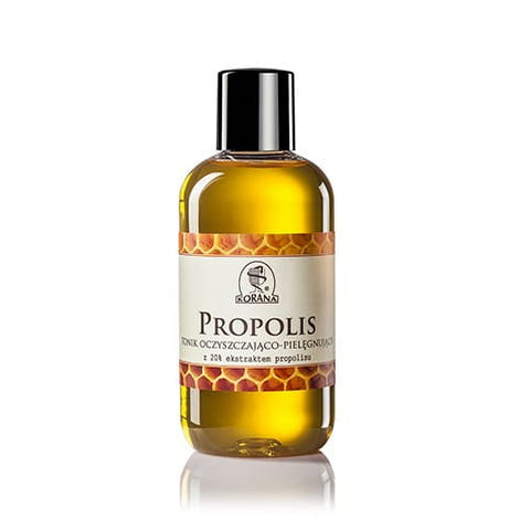 Rengørende og plejende propolis-tonikum 200ml KORANA