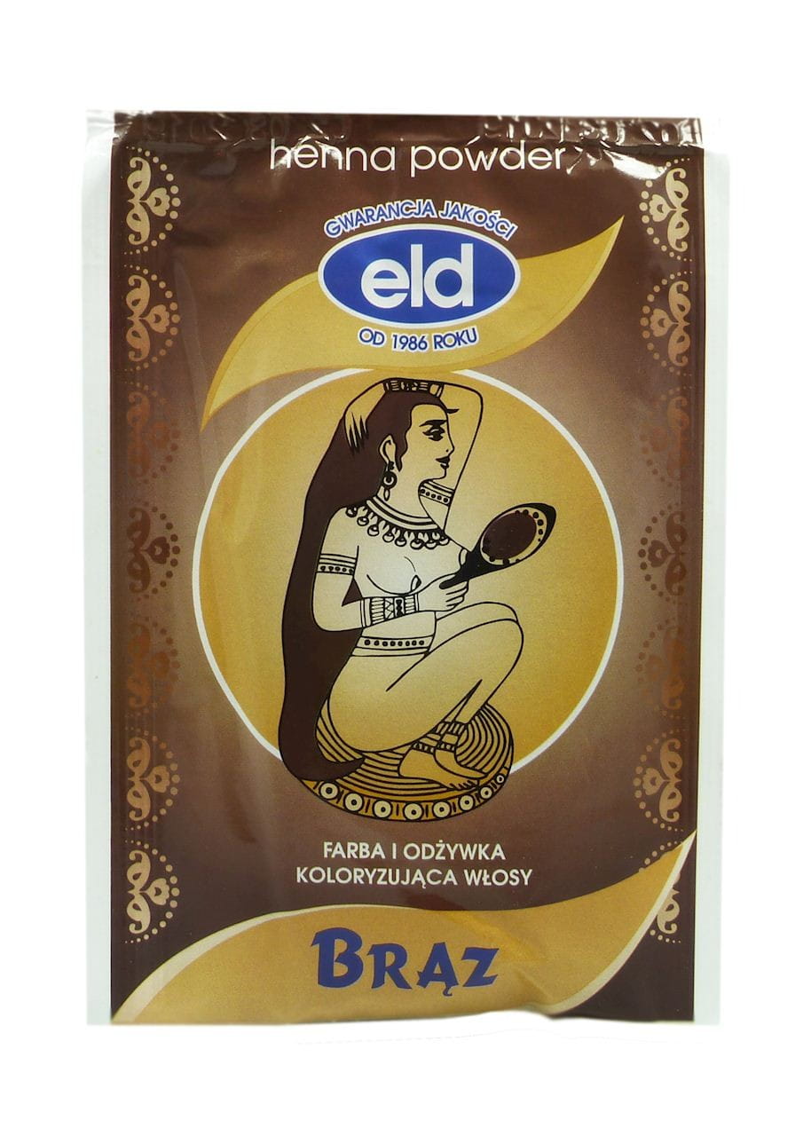 Bronzepulver - Hårfarve 25g ELD