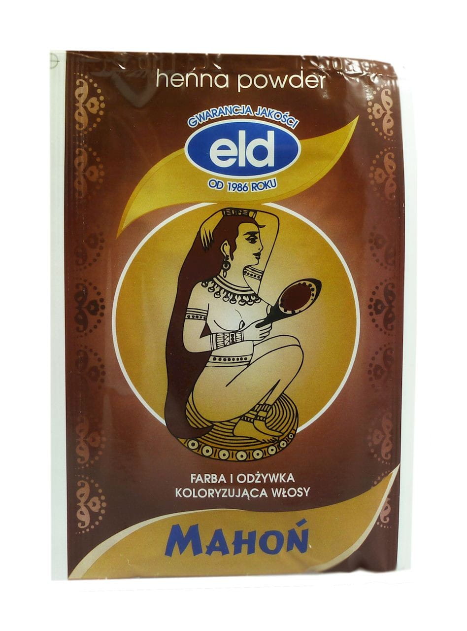Mahognipulver - Hårfarvestof 25g ELD
