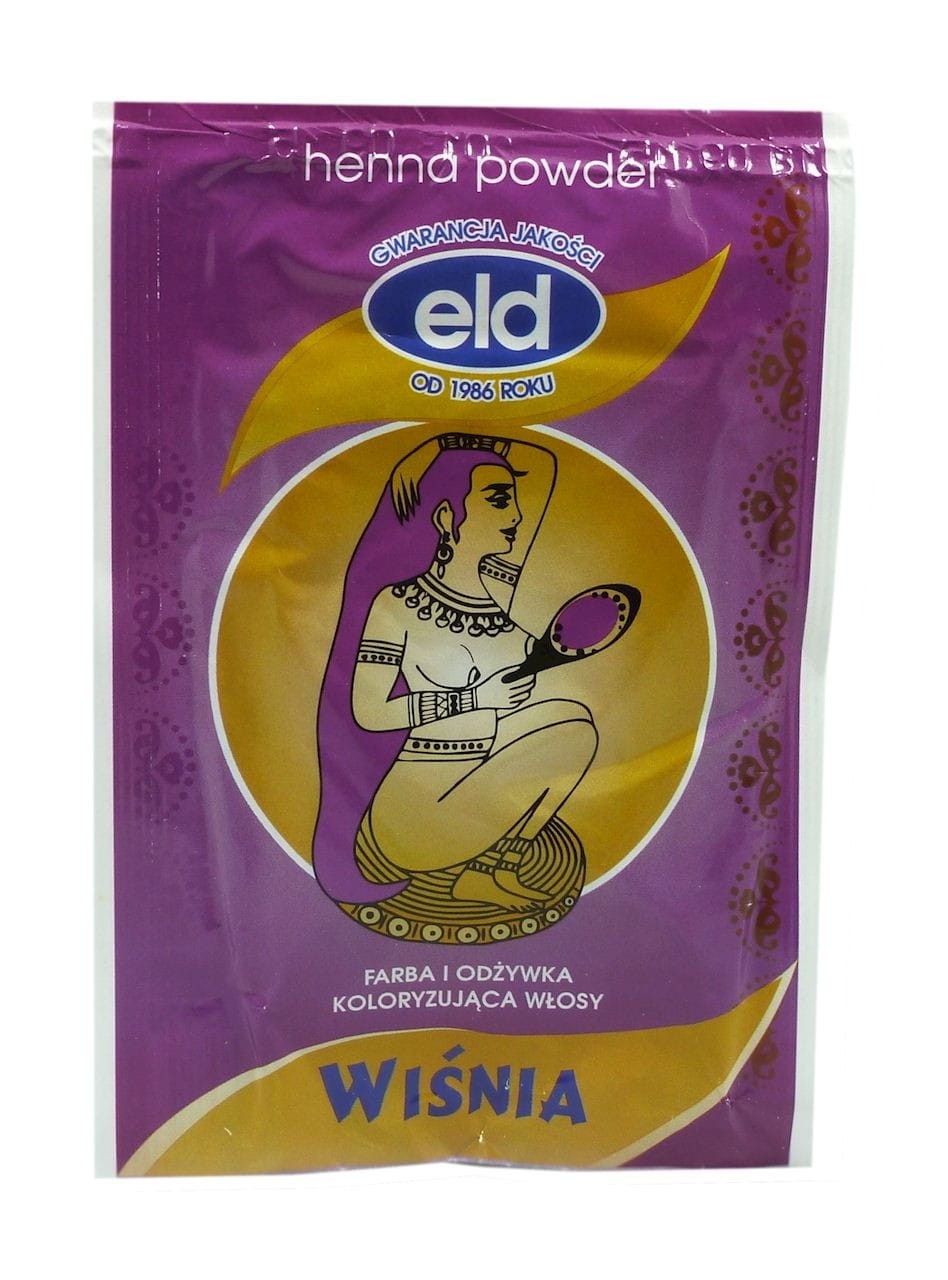 Třešňový prášek - barva na vlasy 25g ELD