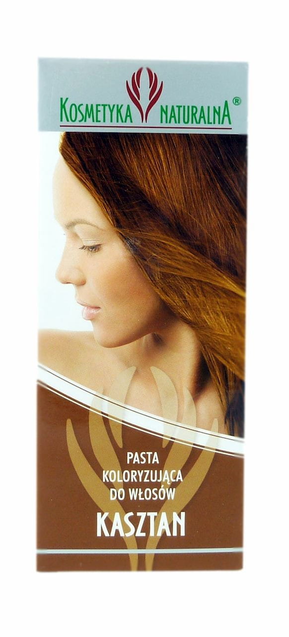 Hårfarvepasta - Kastanje AN 65g ELD