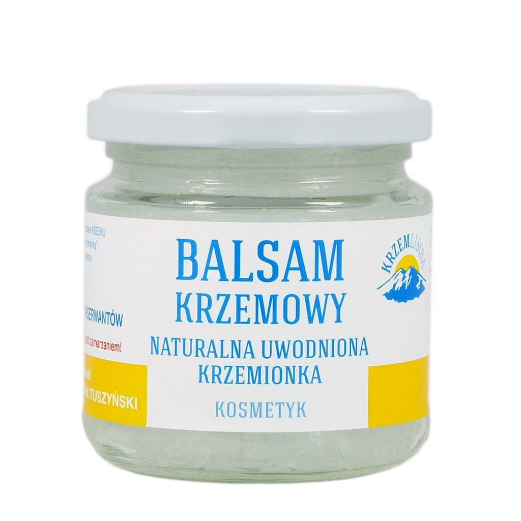 Silikonbalsam - natürliche Kieselsäure 200ml KRZEMLIMBA