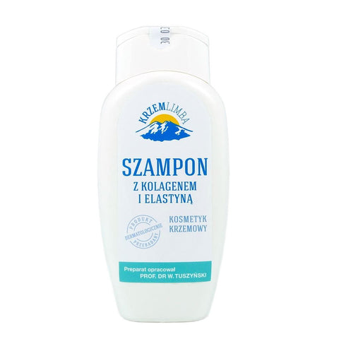 Silikonshampoo mit Kollagen und Elastin 250ml KRZEMLIMBA