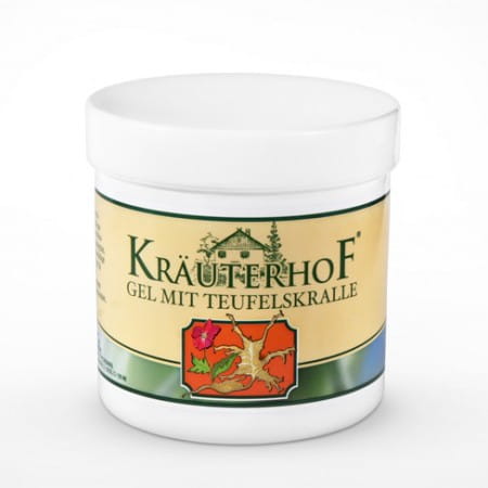 Teufelskrallengel 250ml KRAUTERHOF