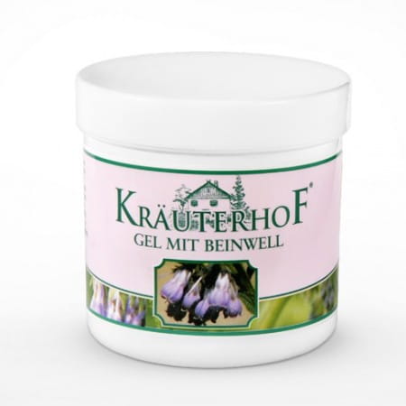 Gel mit Beinwell 250ml KRAUTERHOF