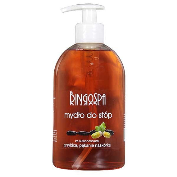 Tinea Fodsæbe 500ml BINGOSPA