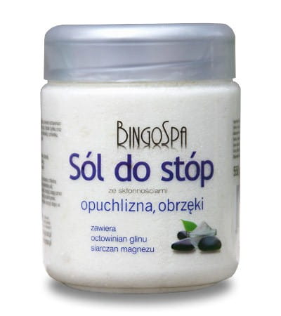 Fußsalz, Schwellung, Ödem 550g BINGOSPA