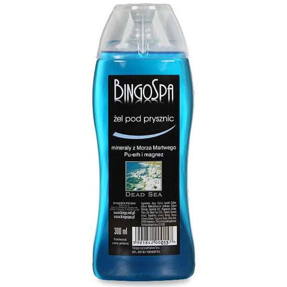 Duschgel med mineraler fra Det Døde Hav 300ml BINGOSPA