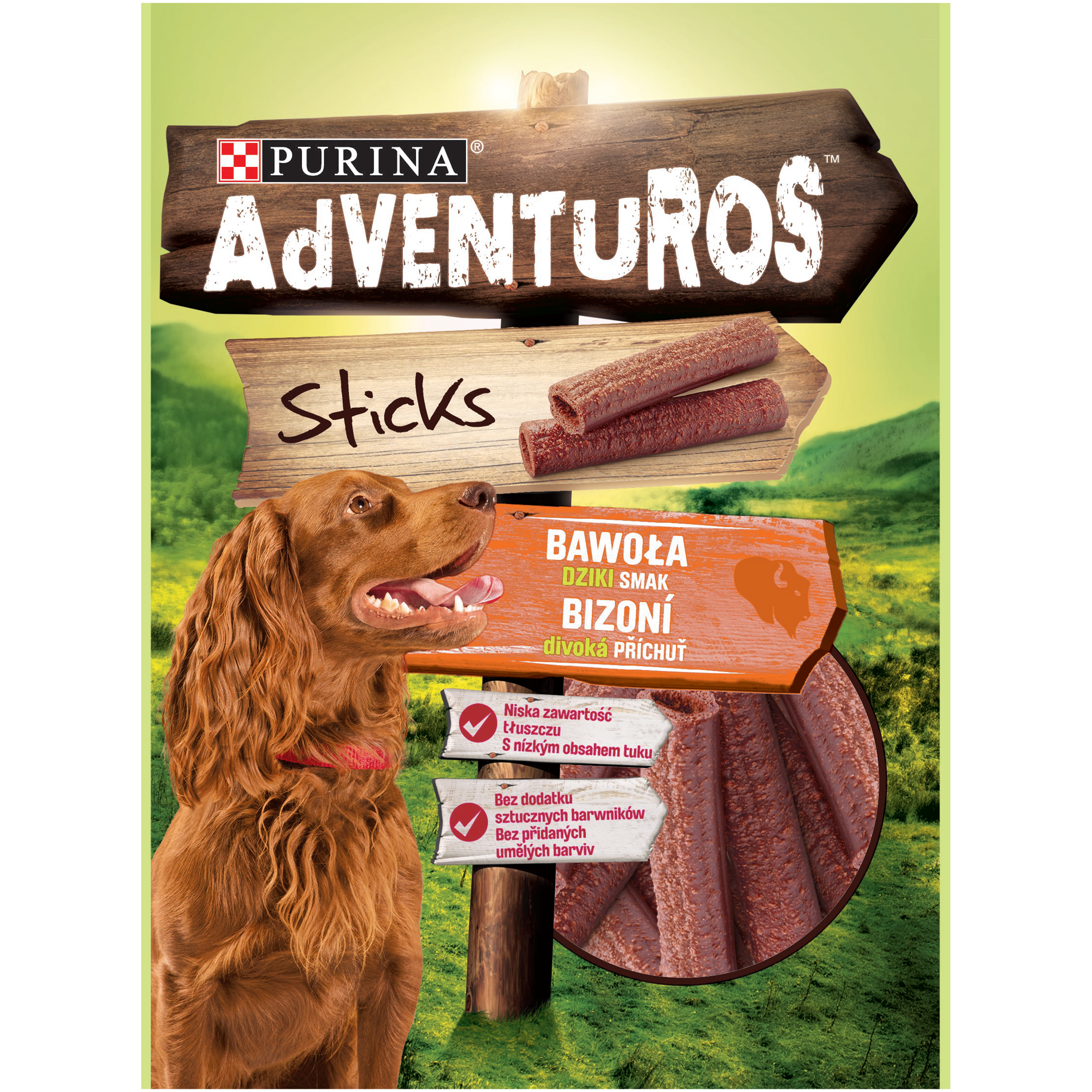 Sticks 120g - ADVENTUROS