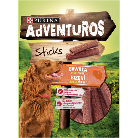 Sticks 120g - ADVENTUROS