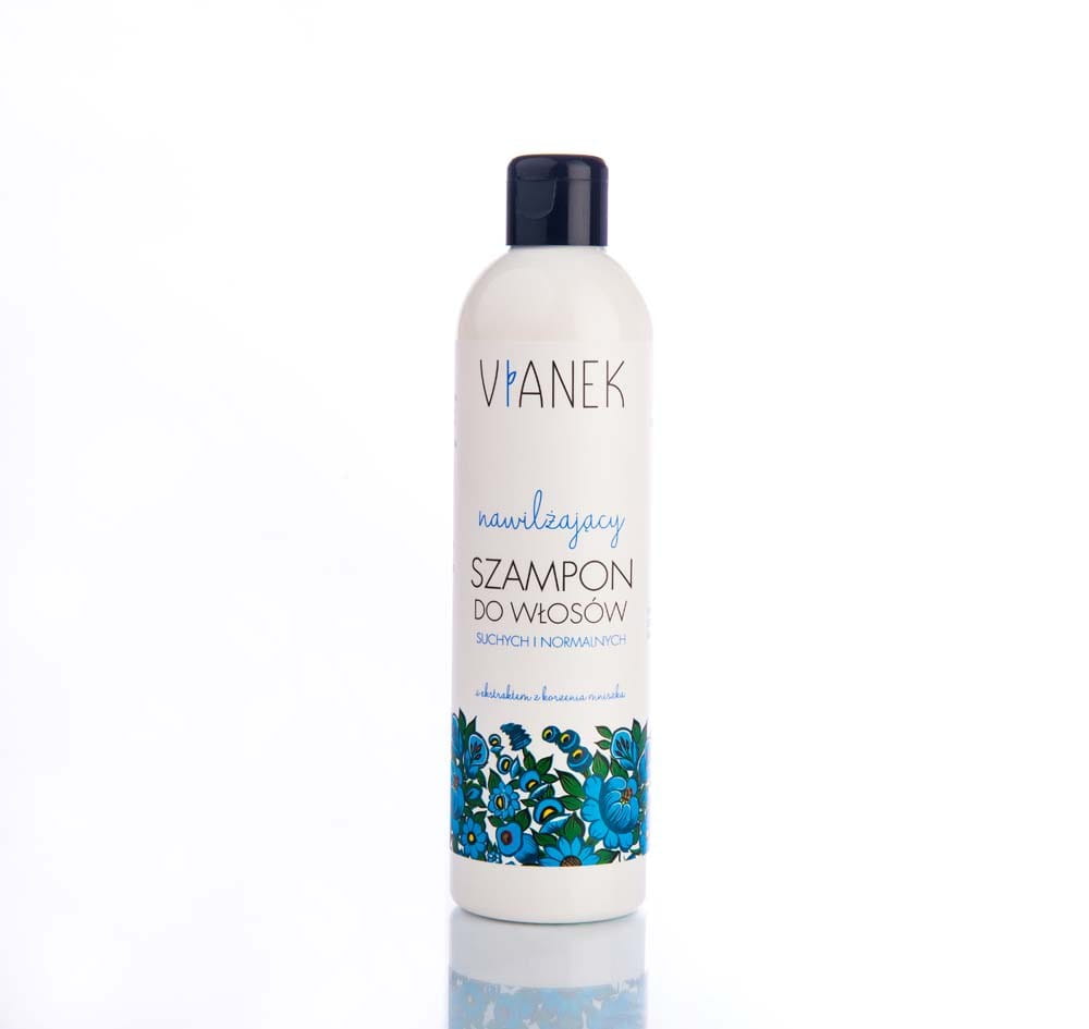 Feuchtigkeitsspendendes Haarshampoo 300ml VIANEK