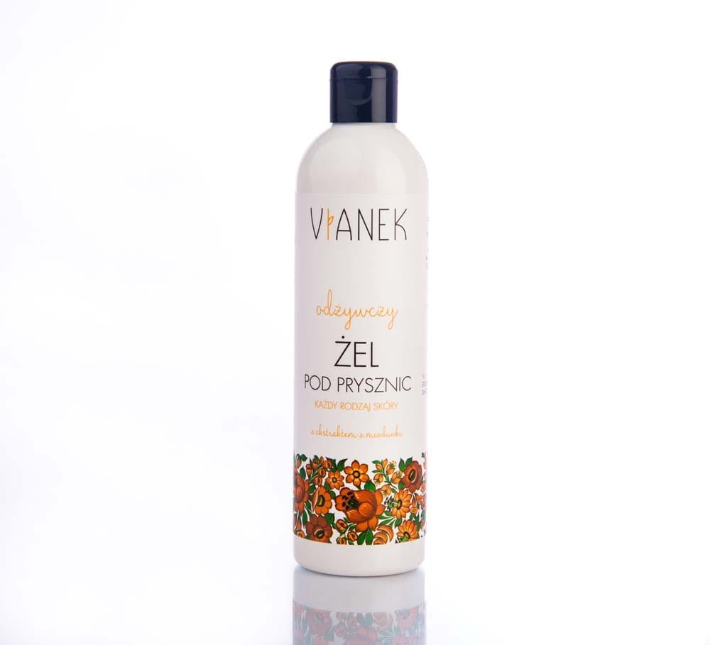 Výživný sprchový gel 300ml VIANEK