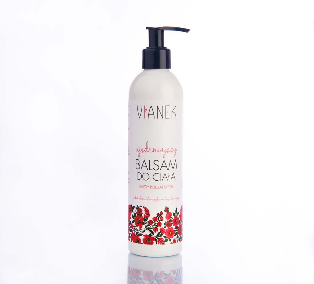 Zpevňující tělové mléko 300 ml VIANEK