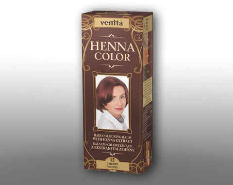 Henna-Tube 012 Kirsche VENITA