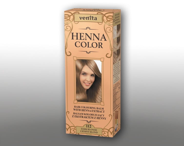 Henna-Tube 112 dunkelblond VENITA