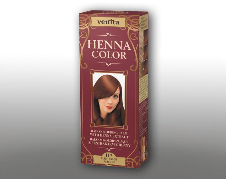 Henna Tuba 117 VENITA Mahogni