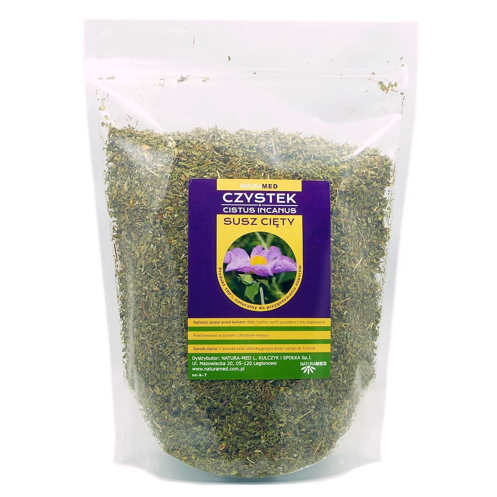 Zistrose, sušené byliny 450g NATURAMED