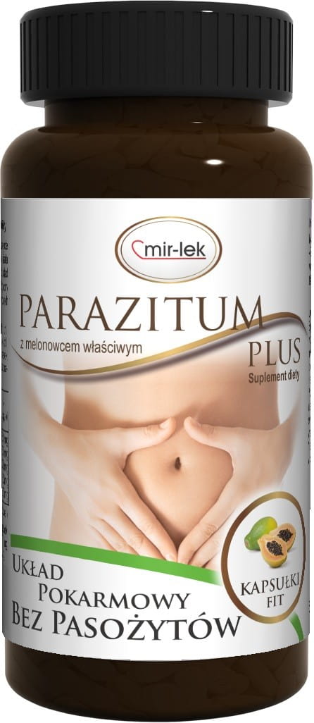 Parazitum plus mit Papaya (für Parasiten) 60 MIR-Kapseln - DROGE