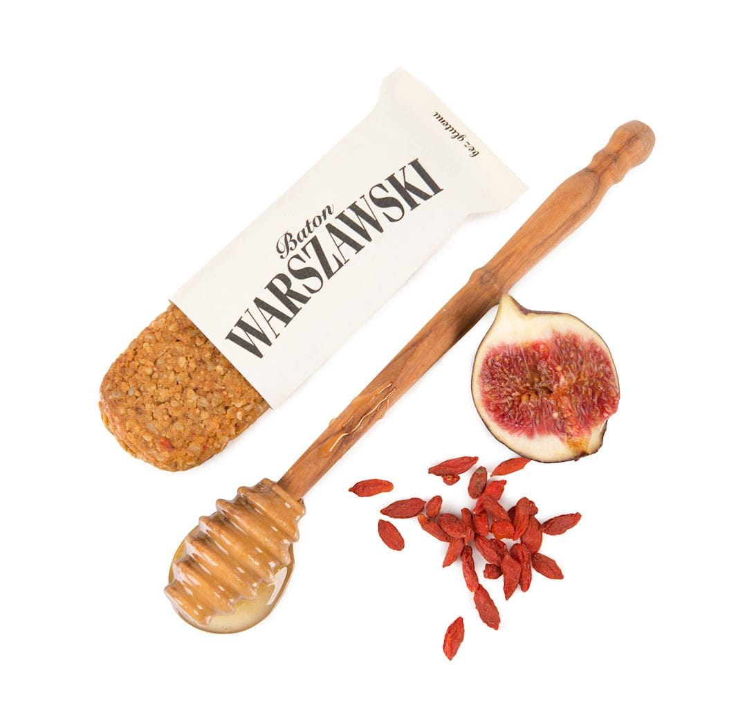 Bovetebar med sesam och goji 60g - WARSCHAUER RIEGEL