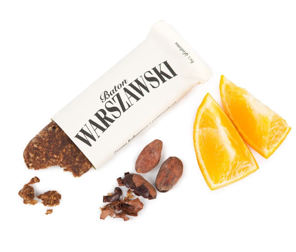 Barra de cacau e laranja 60g - WARSAW BAR