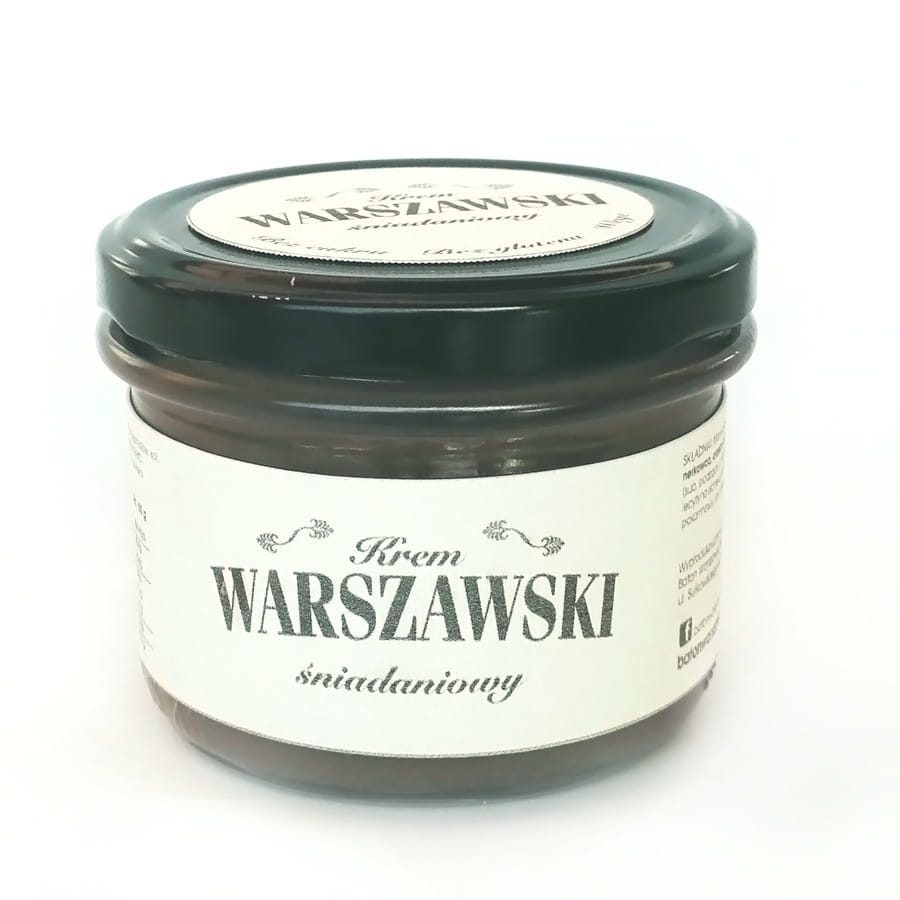 Creme de café da manhã 190g - WARSCHAUER RIEGEL