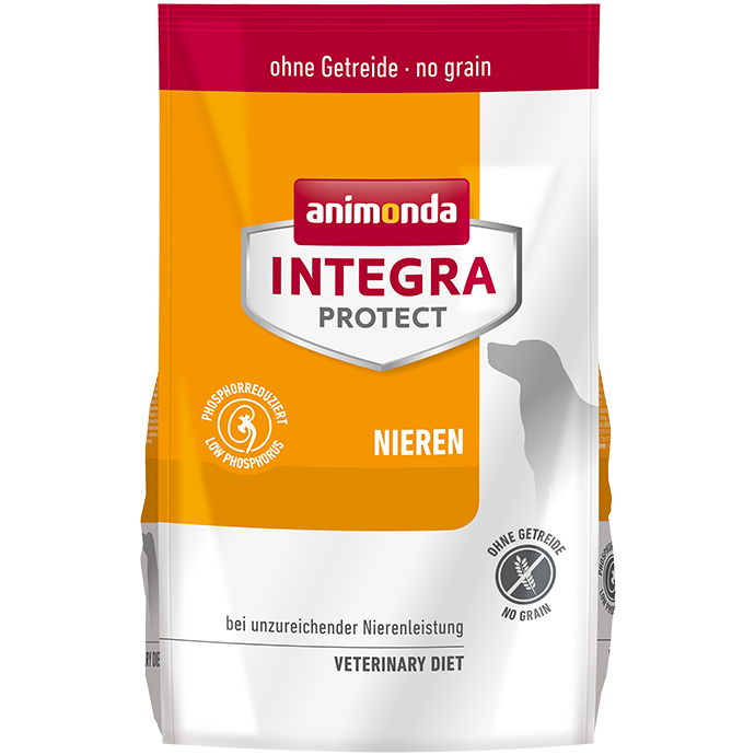 INTEGRA Protect Nieren Trockenbeutel 4 kg - ANIMONDA