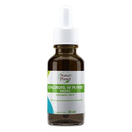 Klorofylli - Tippa 30ml NATUR PLANET