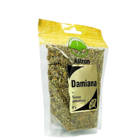 Damiana - Blattreste 50g ASTRON